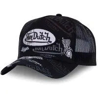 Von Dutch Vd/1/ct/le/gre Kappe