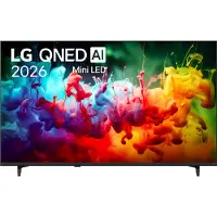 LG QNED AI MiniLED 55QNED70B6C, 139,7 cm (55"), 3840 x 2160 Pixel, QNED MiniLED, Smart-TV, WLAN, Schwarz