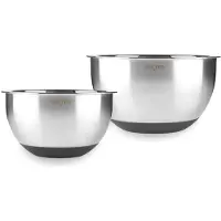 Salter BW14191 Expert 2-Piece Mixing Bowl Set
