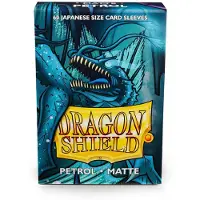 Dragon Shield Small Sleeves - Matte Petrol (60 Sleeves)