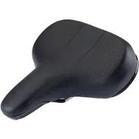 Contec Sonic Sattel Schwarz 219 mm Herren,Damen Schwarz 219 mm