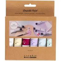 Creativ Company 35610, Gemischte Farben, Gouache, 6 Stück(e)