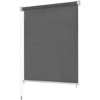 vidaXL Außenrollo 225 (B) x 140 (H) cm Anthrazit