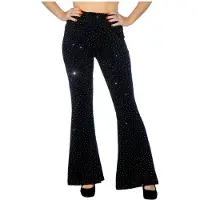 Coppens Disco Leggings für Damen schwarz