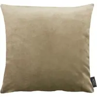 Apelt Dekokissenhülle Arte Uni Dekokissenhülle 59x59 cm | taupe - braun