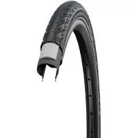 Schwalbe Delta Cruiser Plus 28x1.10 (28-622) HS431 Active PunctureGuard Draht schwarz reflex 11101075.01