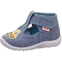 Superfit Spotty Hausschuhe, Blau, 21