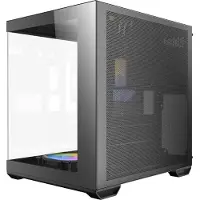 Antec CX60M ARGB PC-Gehäuse, Mini-Tower, Micro-ATX, schwarz