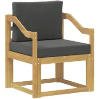 vidaXL 2 Stück Outdoor-Sofagarnitur Polyester Weiß und Anthrazit