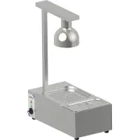 Casselin Tranchierstation Beheizt mit Wärmebrücke und Bain-Marie CPDCBMFR