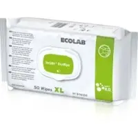 Ecolab Incidin OxyWipe XL Reinigungs- und Desinfektionstücher 3116120 , 1 Packung = 50 Tücher, Maße: 25 x 37 cm