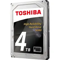 Toshiba N300, 4 TB, 7200 RPM, 128 MB, 3.5", Serial ATA III