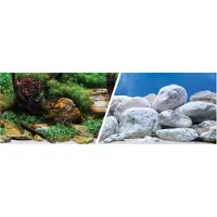 Aqua Marina Marina 3D Wassergarten/Steine ??47,5 cm x 7,6 m