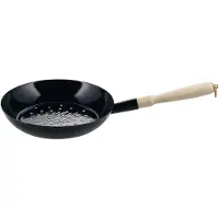 Riess Maronipfanne Pfanne 26cm Emaille Schwarz