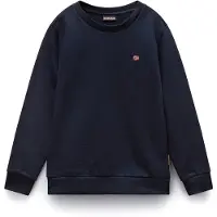 Napapijri Pullover Balis Crew 2 Kids Blu Marine-Größe 98 / 104
