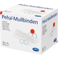 Peha -Mullbinde 10 cmx4 m 20 St Binden