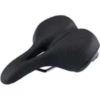 Con-Tec Ct Sattel Anatomic City 263X198Mm Zone Cut Schw. schwarz