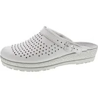 Rohde Pantoffel Women Neustadt-D 1445 White-Schoenmaat 42