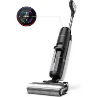 Tineco Floor One S7 Pro Nass Trockensauger Kabellos, Wischsauger mit LED-Anzeige, Zentrifugal-Trocken Smart Erkennung 40min Laufzeit Selbstreinigend