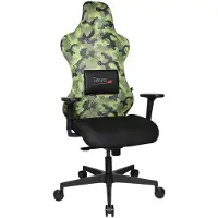 Topstar Bürostuhl Drehstuhl Sitness RS Sport, Camouflage Grün von Top Star 49x49x152 cm
