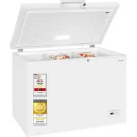 Exquisit Gefriertruhe 308 l | Energieklasse D | Schnellgefrieren | Kühlmodus | 36 Std. Lagerzeit | leise 41 dB | GT5320-HE-041D weiss | Weiß
