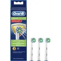 Oral-B CrossAction, 3 Stück(e), Blau, Grün, Weiß,