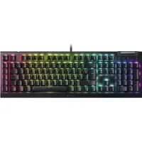 Razer BlackWidow V4 X, Kabelgebunden, USB, Mechanischer Switch, AZERTY, RGB-LED, Schwarz