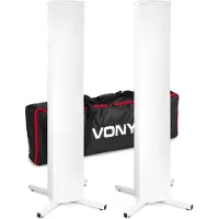 VONYX DJP165 DJ Plinth Set in Tasche