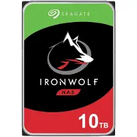 Seagate NAS HDD IronWolf - 3.5 Zoll - 10000 GB - 7200 RPM