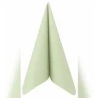 APARTina Airlaid Serviette Lindgrün hell, 40 x 40 cm, 50 Stück -