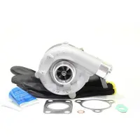 ALANKO Turbolader 10901931 Neuteil mit Wastegate-Ladedruckregelung, inkl. Dichtungssatz