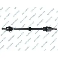 GSP 217071 Antriebswelle für OPEL Corsa D Schrägheck (S07) für VAUXHALL Corsa Mk III (D) Schrägheck (S07)