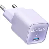 Anker 511 Ladegerät (Nano 3, 30W) Lila