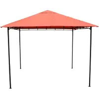 Grasekamp Pavillon Rimini Flex 3 x 3 m Terra Party Zelt Antik Garten