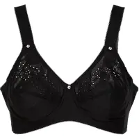 Lingadore Daily Ohne Bügel BH Lisette | Grösse: 105F | Farbe: Schwarz