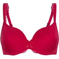 Lingadore Daily Vorgeformter BH Uni Fit | Grösse: 85B | Farbe: Rot
