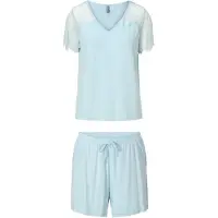 Lingadore Night Shortama 8411 | Grösse: M | Farbe: Blue