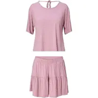 Lingadore Night Shortama 8405 | Grösse: L | Farbe: Rosa