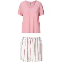 Lingadore Night Shortama 8418 | Grösse: XL | Farbe: Rosa/Print