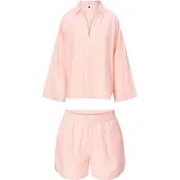 Lingadore Night Shortama 8409 | Grösse: 3XL | Farbe: Pfirsich