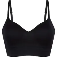 Lingadore Daily Spaghetti Top Basic | Grösse: XL | Farbe: Schwarz
