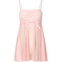 Lingadore Night Slipdress 8303 | Grösse: 4XL | Farbe: Rosa