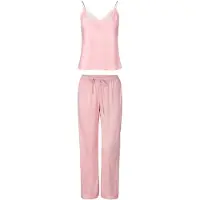 Lingadore Night Pyjama 8303 | Grösse: L | Farbe: Rosa