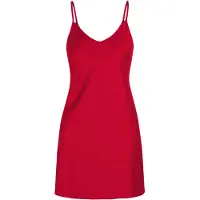 Lingadore Daily Slipdress 1400 | Grösse: 4XL | Farbe: Rot