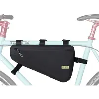 Contec Ct Rahmentasche Mile Grin Der Frame Bag 4 Schwarz schwarz