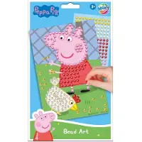Creative Craft Lab Kreative Bastelgruppe Moxy Peppa Bead Art – A5-Format