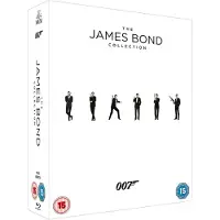 SF Studios James Bond - Collection Box Incl. Spectre (24 disc) (Blu-Ray)