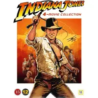 Dvd Indiana Jones: 4-Movie Collection (5-disc)