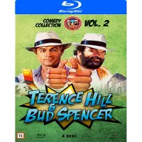 SMD BUD SPENCER & TERENCE HILL COMEDY COLLECTION (4 BLU RAY BOX SET)