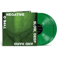 Type O Negative Slow Deep And Hard(Marble Vinyl)
